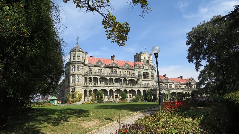 D4 (15) The Viceregal Lodge.JPG - The Viceregal Lodge, Shimla